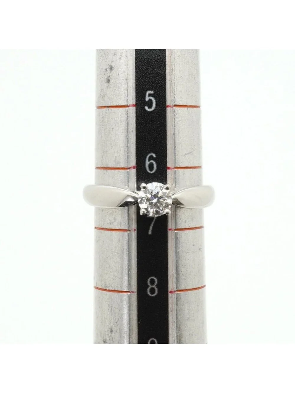 Tiffany & Co Ring Harmony Platinum Diamond